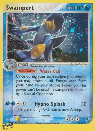 Card image of Swampert