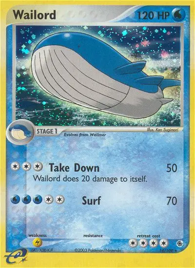 Card image of Wailord