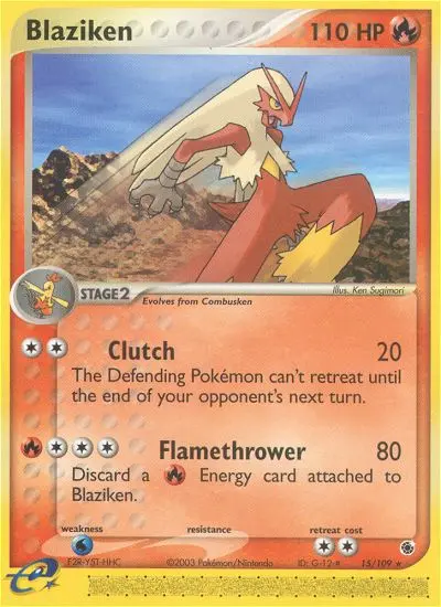 Card image of Blaziken
