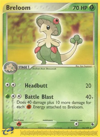 Card image of Breloom