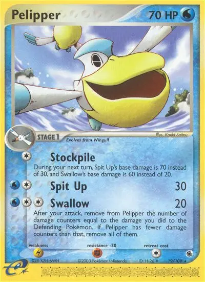 Card image of Pelipper
