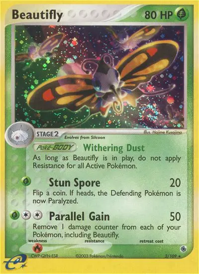 Card image of Beautifly