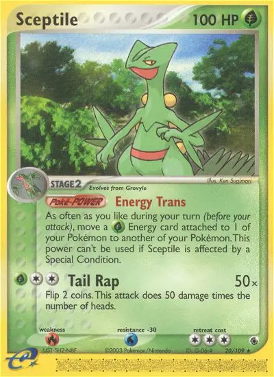 Card image of Sceptile