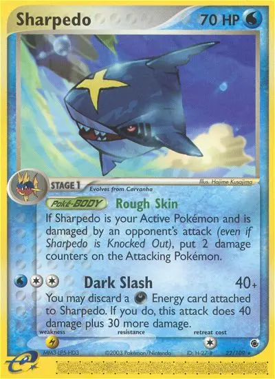 Card image of Sharpedo