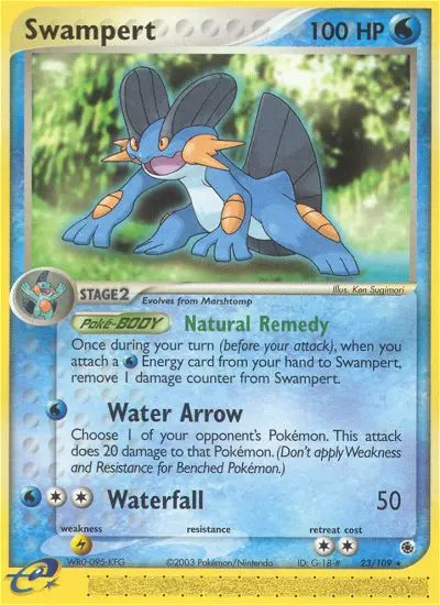 Card image of Swampert