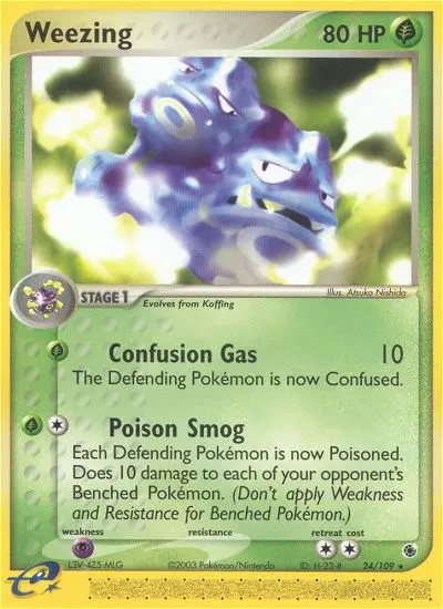 Card image of Weezing