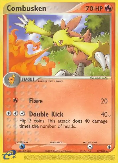 Card image of Combusken