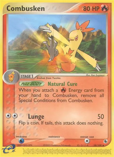 Card image of Combusken