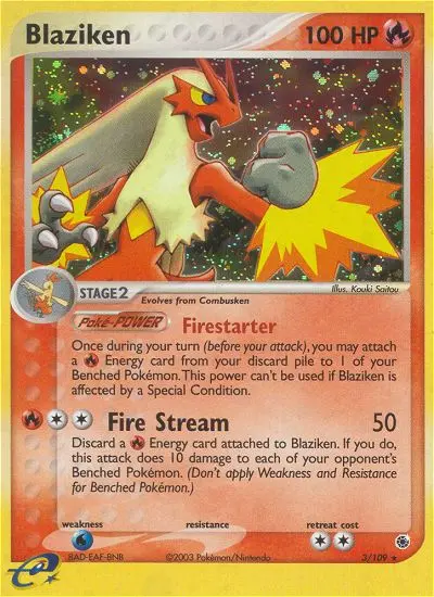 Card image of Blaziken