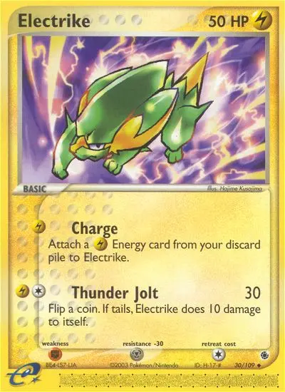 Card image of Electrike