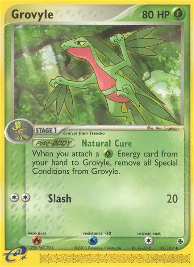 Card image of Grovyle