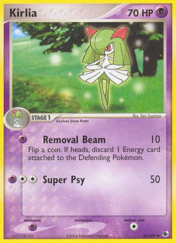 Card image of Kirlia