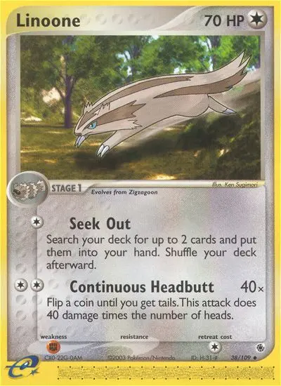 Card image of Linoone