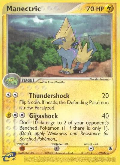 Card image of Manectric