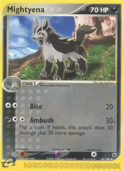 Card image of Mightyena