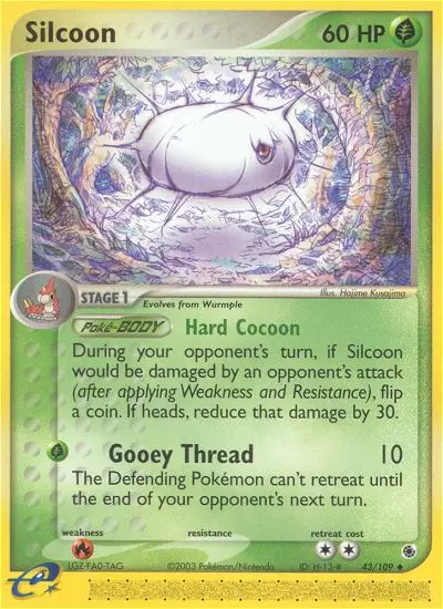 Card image of Silcoon