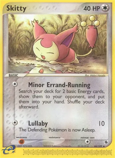 Card image of Skitty
