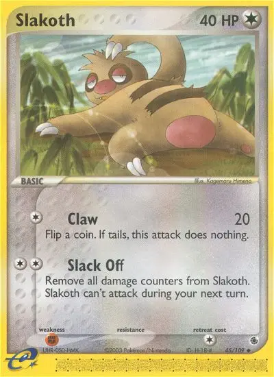 Card image of Slakoth