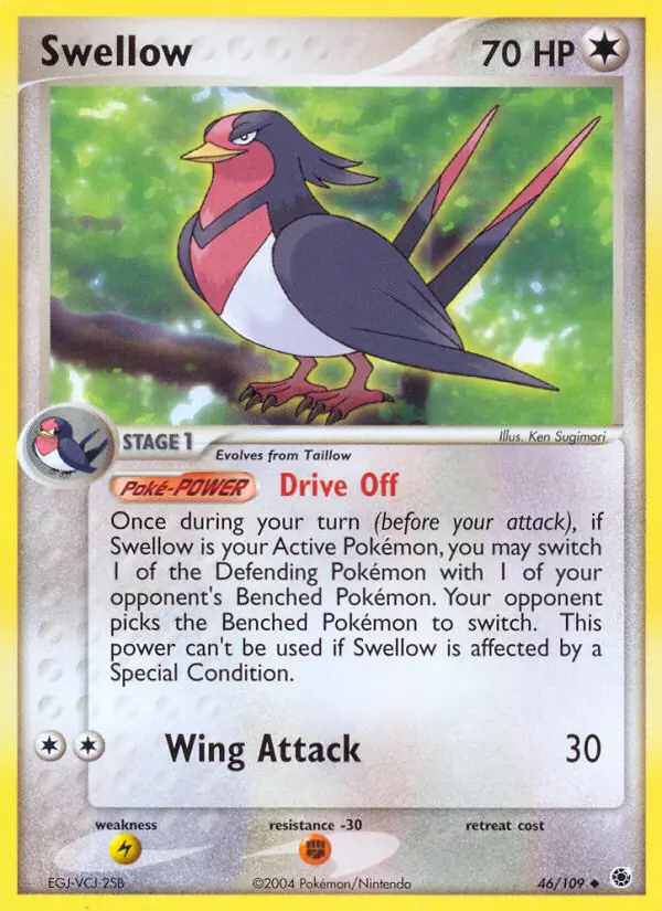 Card image of Swellow