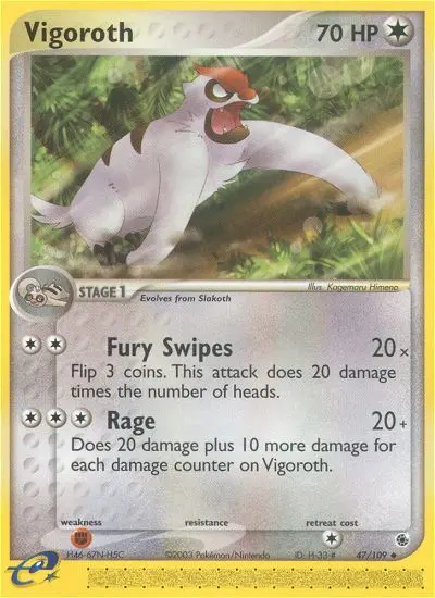 Card image of Vigoroth
