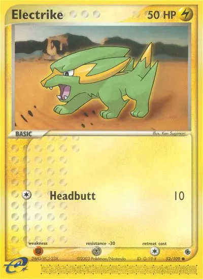 Card image of Electrike