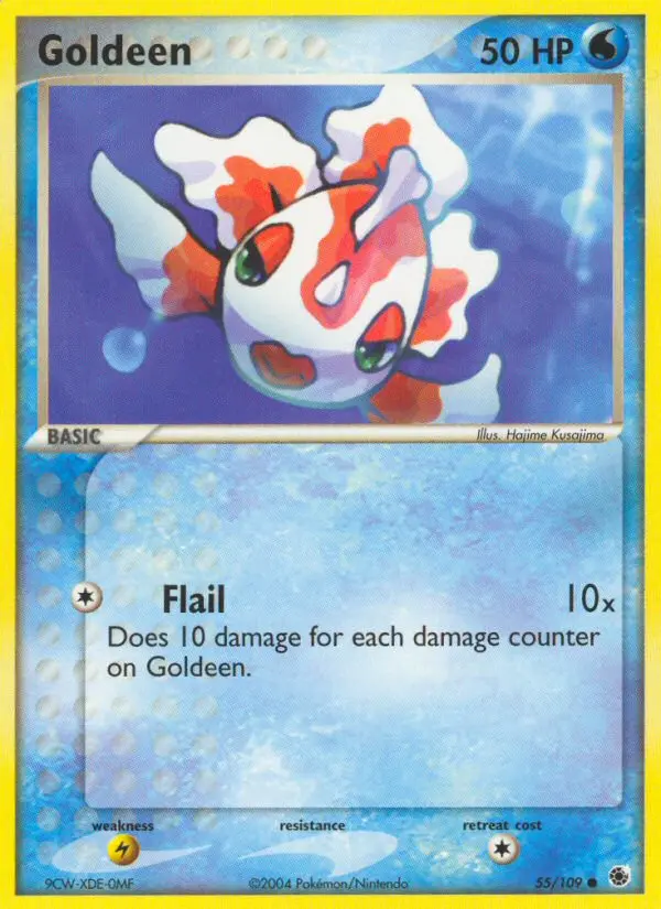 Card image of Goldeen