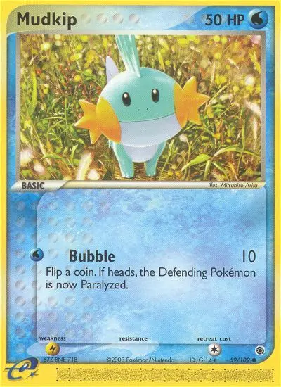 Card image of Mudkip