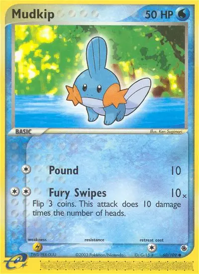 Card image of Mudkip