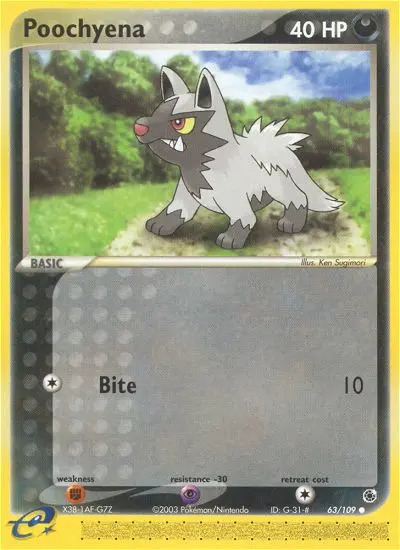 Card image of Poochyena