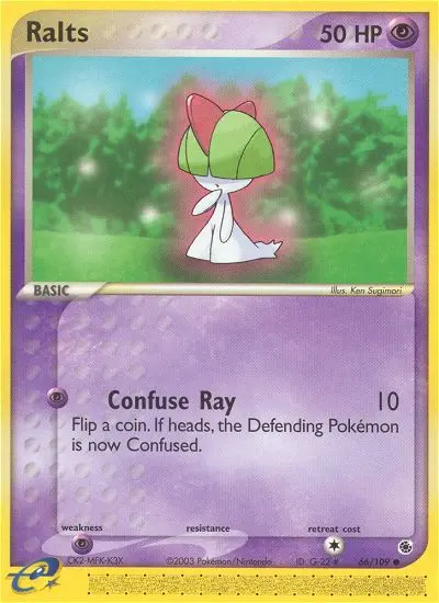 Card image of Ralts