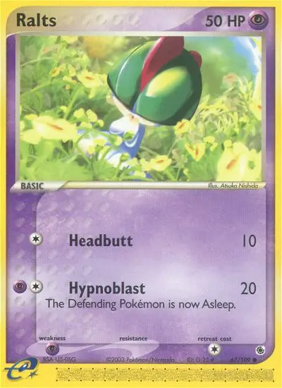 Card image of Ralts