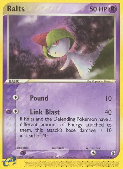 Card image of Ralts