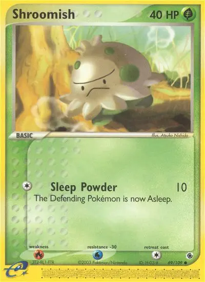 Card image of Shroomish