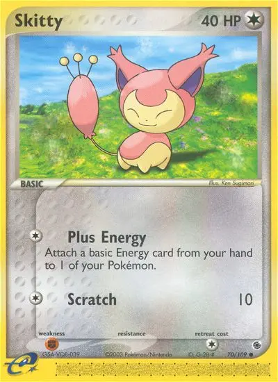 Card image of Skitty