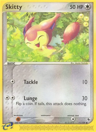 Card image of Skitty