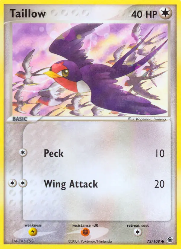 Card image of Taillow