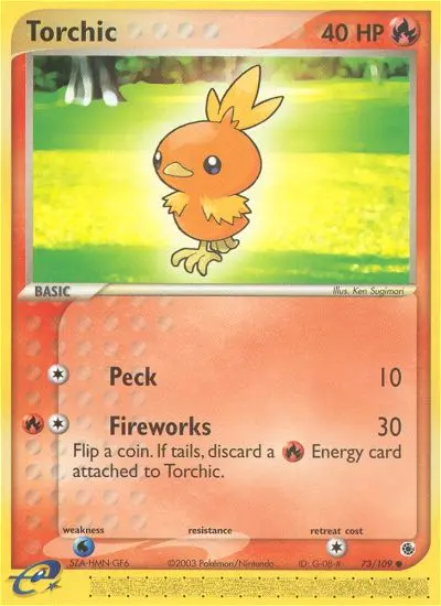 Card image of Torchic