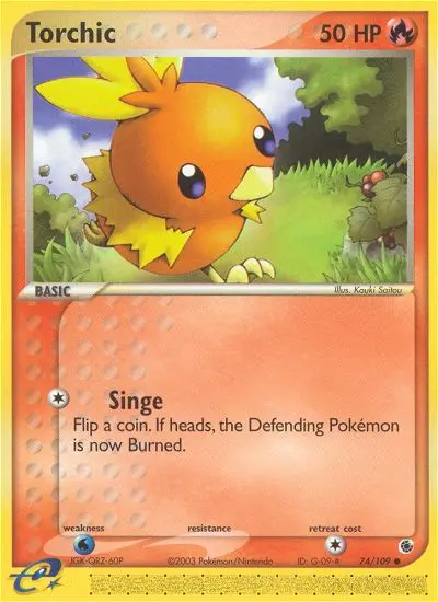 Card image of Torchic