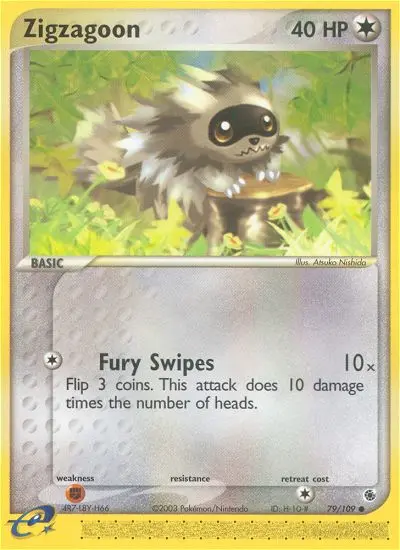 Card image of Zigzagoon