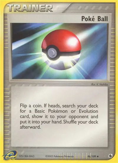 Card image of Poké Ball