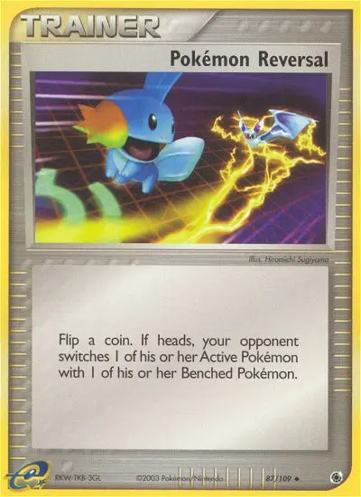 Card image of Pokémon Reversal