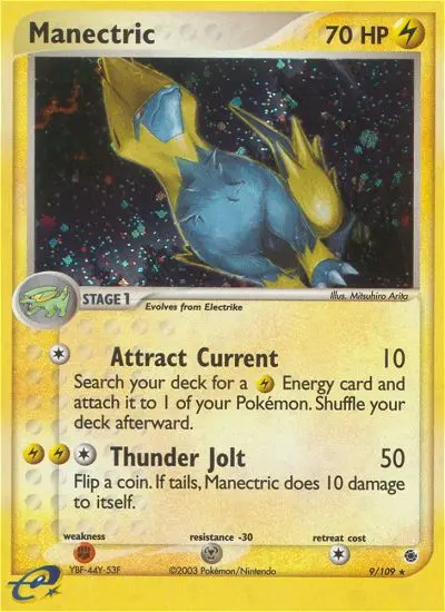 Card image of Manectric
