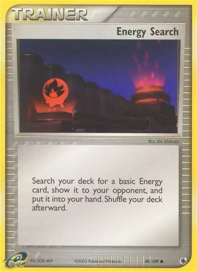 Card image of Energy Search