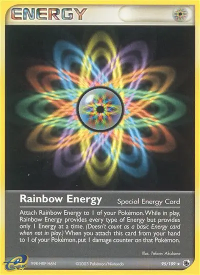 Card image of Rainbow Energy