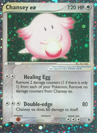 Card image of Chansey ex