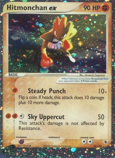 Card image of Hitmonchan ex
