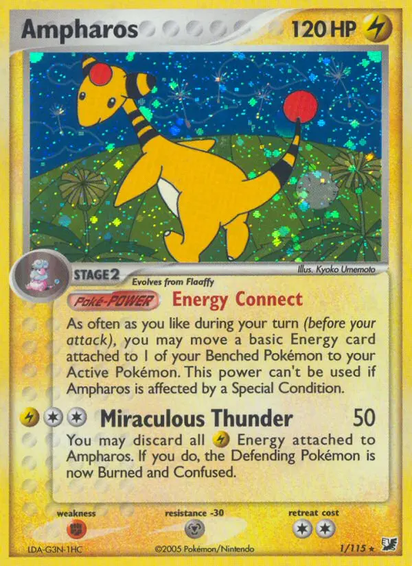 Card image of Ampharos