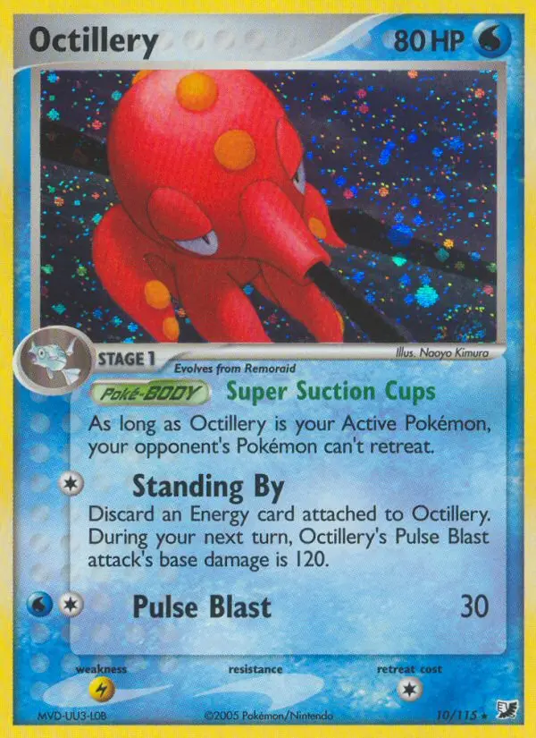 Card image of Octillery