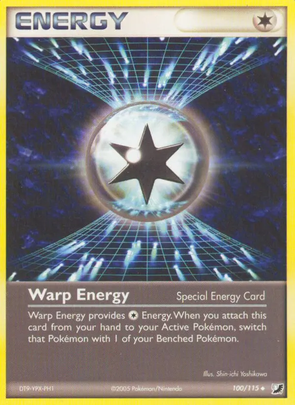 Card image of Warp Energy