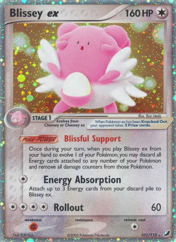 Card image of Blissey ex